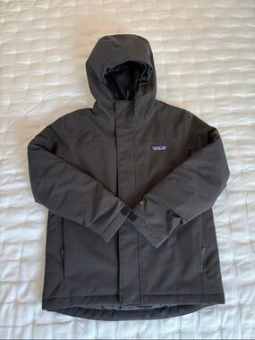 Patagonia Kids Hooded Insulated Puffer Jacket